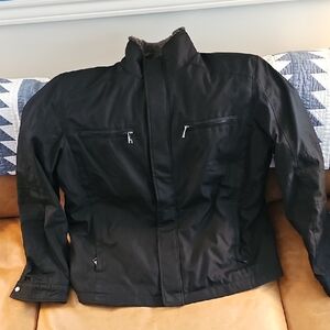 Andrew Marc Men's Black Ski Jacket